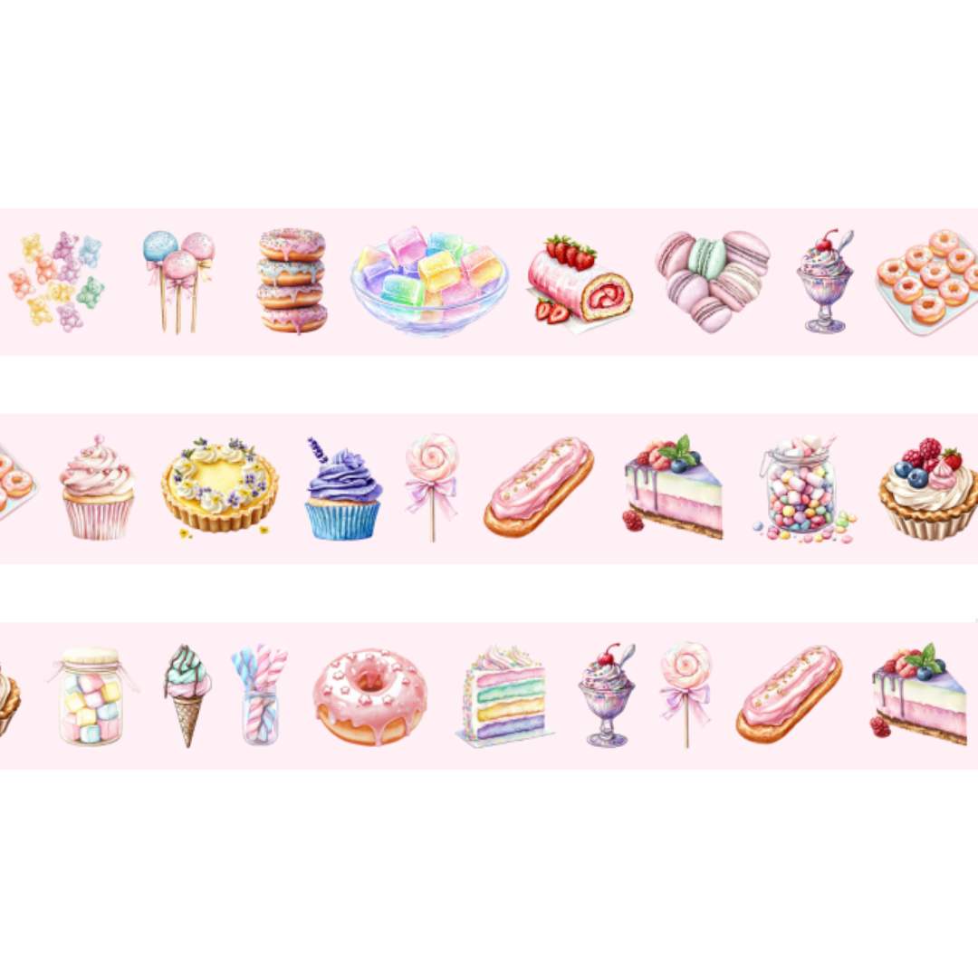 Washi tape Sweets