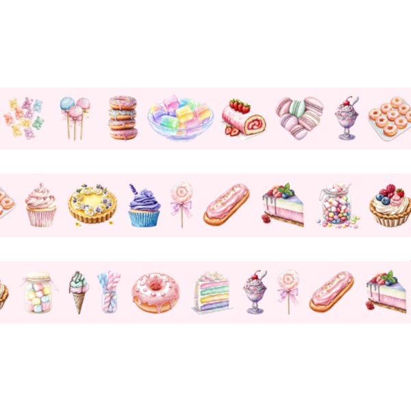 Washi tape Sweets