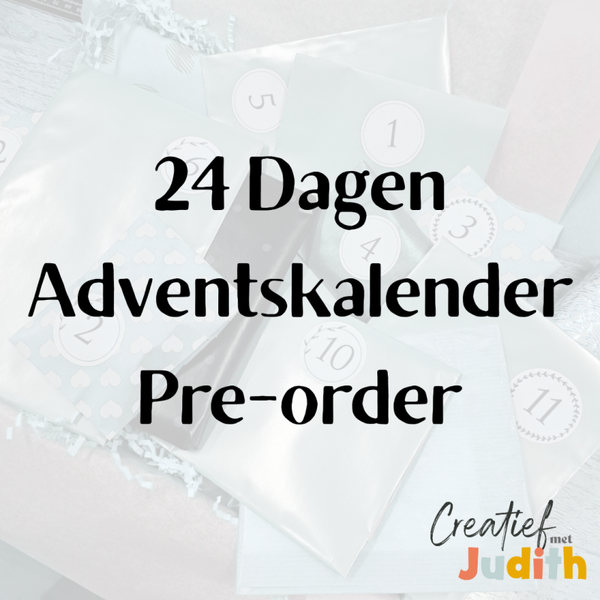 24 Dagen Adventskalender {PRE ORDER}