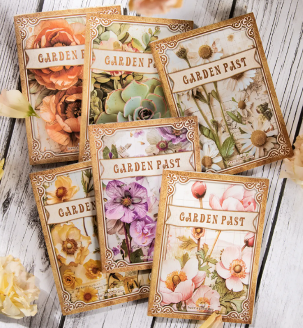 30 vellen journal en scrapbook papier garden