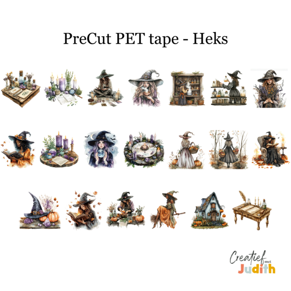 PreCut - Pet Tape Heks