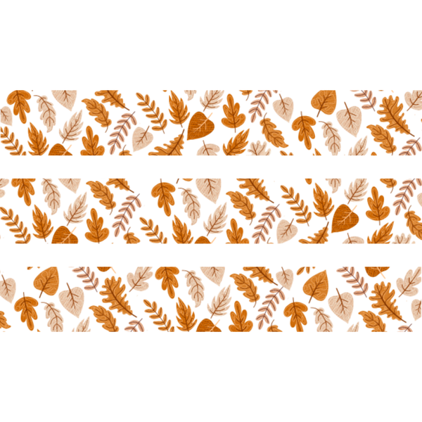 Washi tape herfstblad