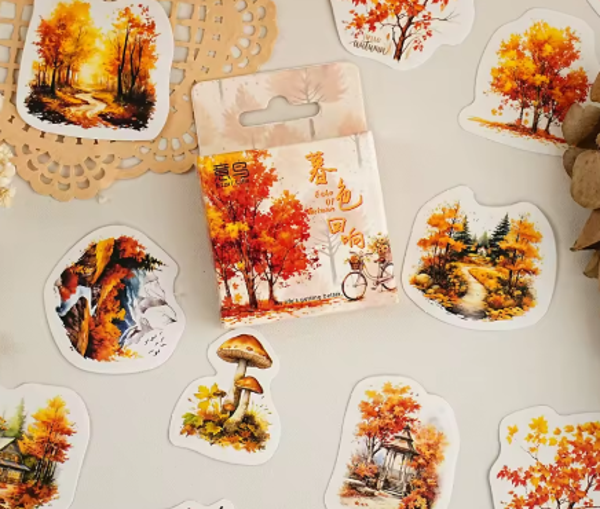 45 Herfst stickers