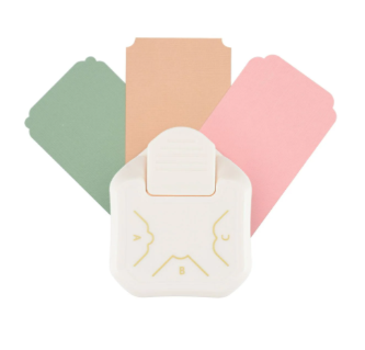 Vaessen Creative • 3-in-1 Hoekpons Decoratief