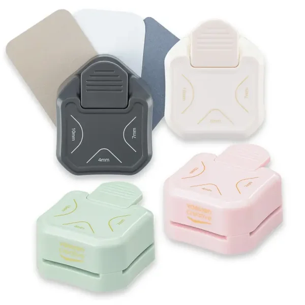 Vaessen Creative • 3-in-1 Hoekpons 4-7-10mm