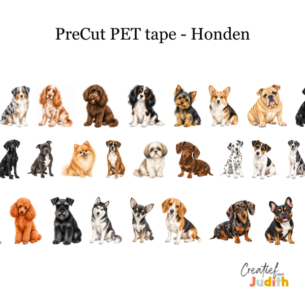 PreCut - Pet Tape Honden.2