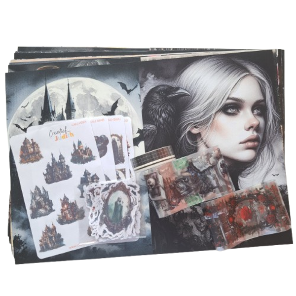 Gothic Journal set