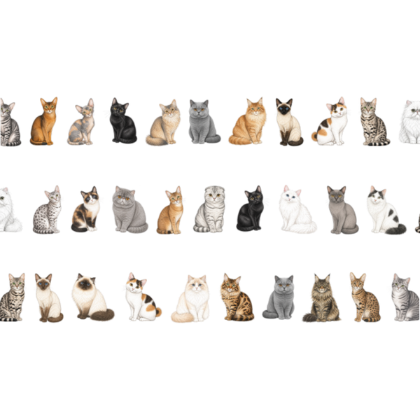 Washi tape Katten