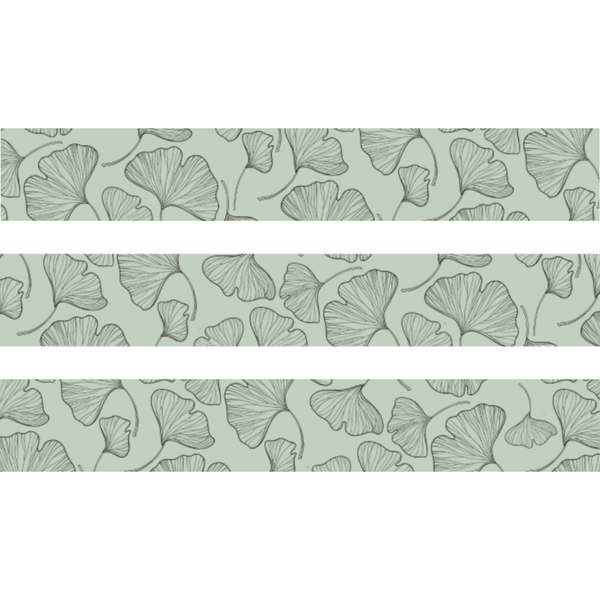 Washi tape Leaves