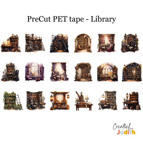 PreCut - Pet Tape Library