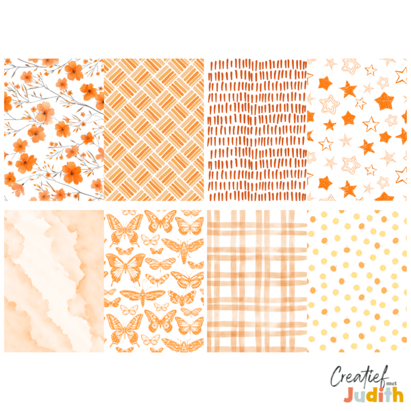 Vellum oranje