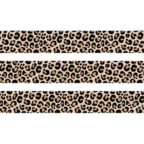 Washi tape Panter print