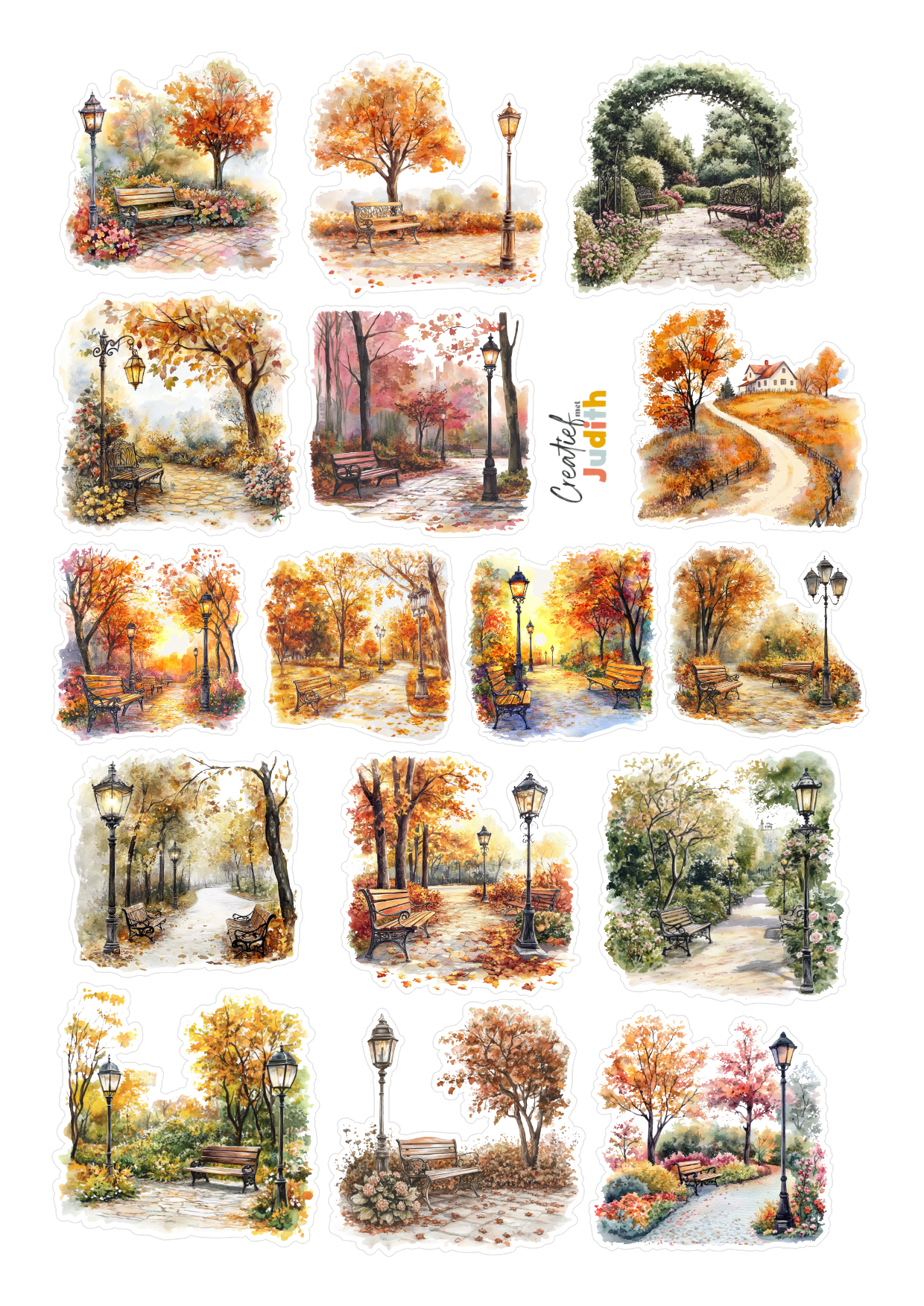 16st Park stickers