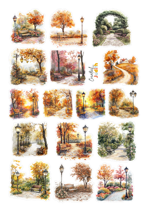 16st Park stickers