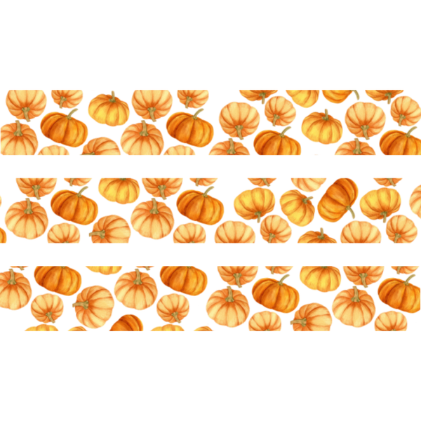 Washi tape Pompoen