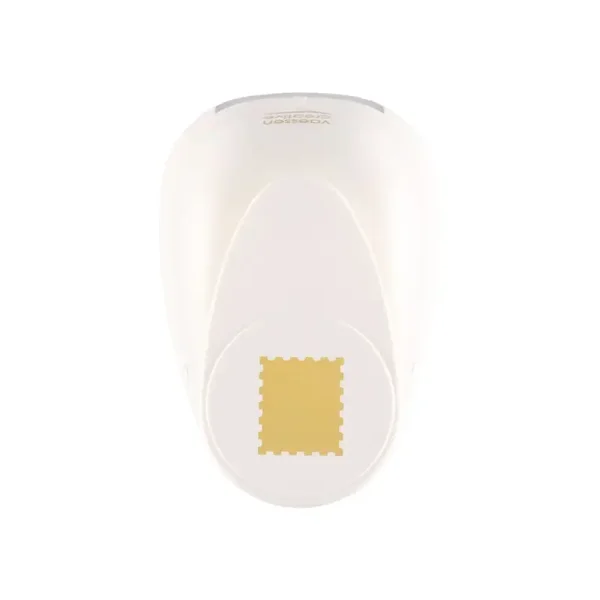 Figuurpons Postzegel Rechthoek Maxi 2,4x2,9cm