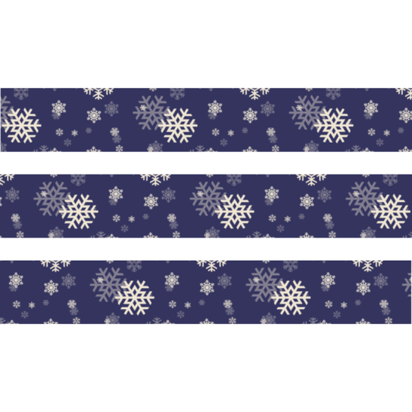 Washi tape Sneeuwvlok