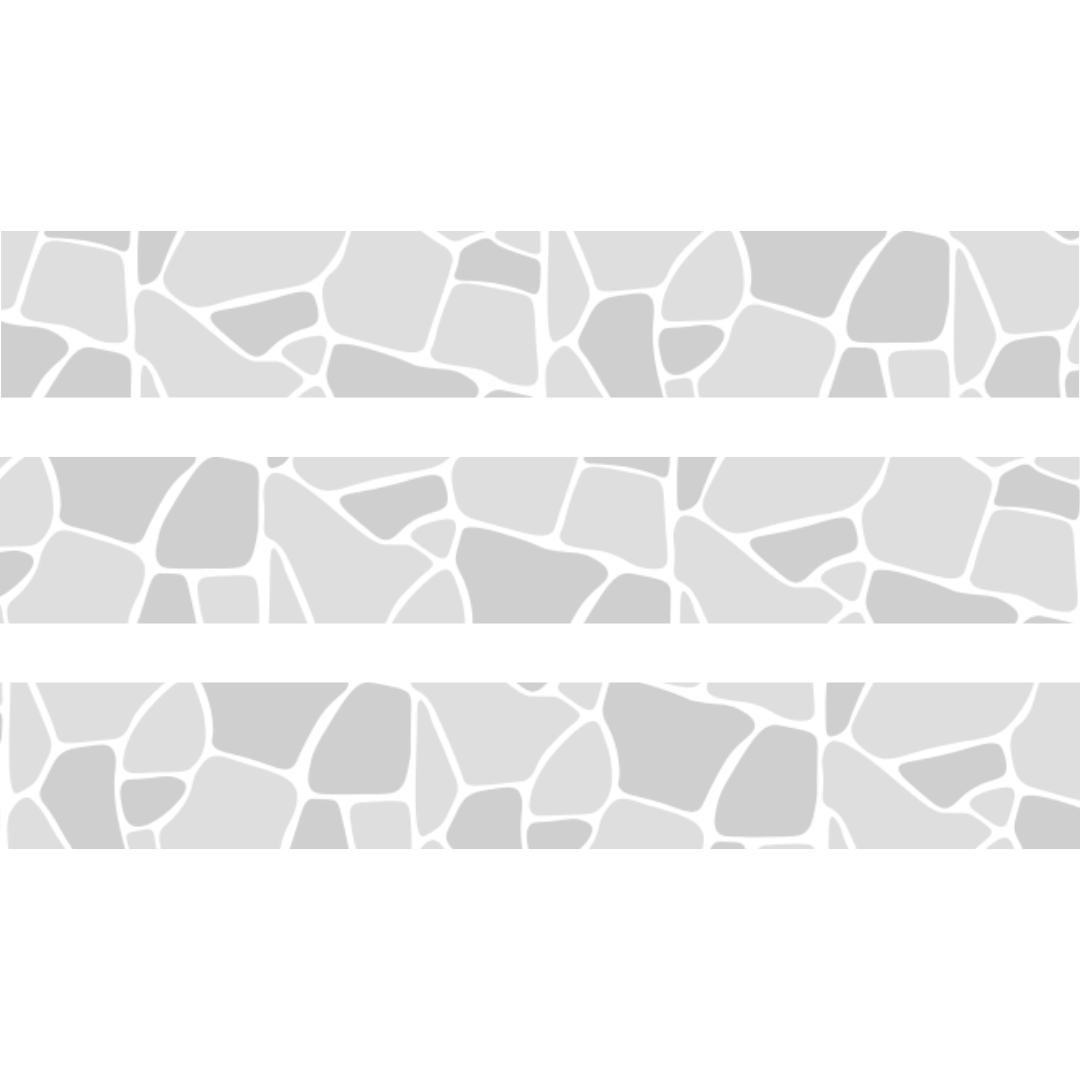 Washi tape Stenen