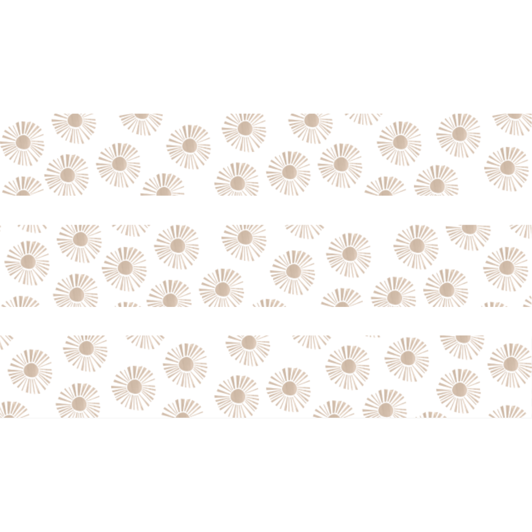Washi tape Sun