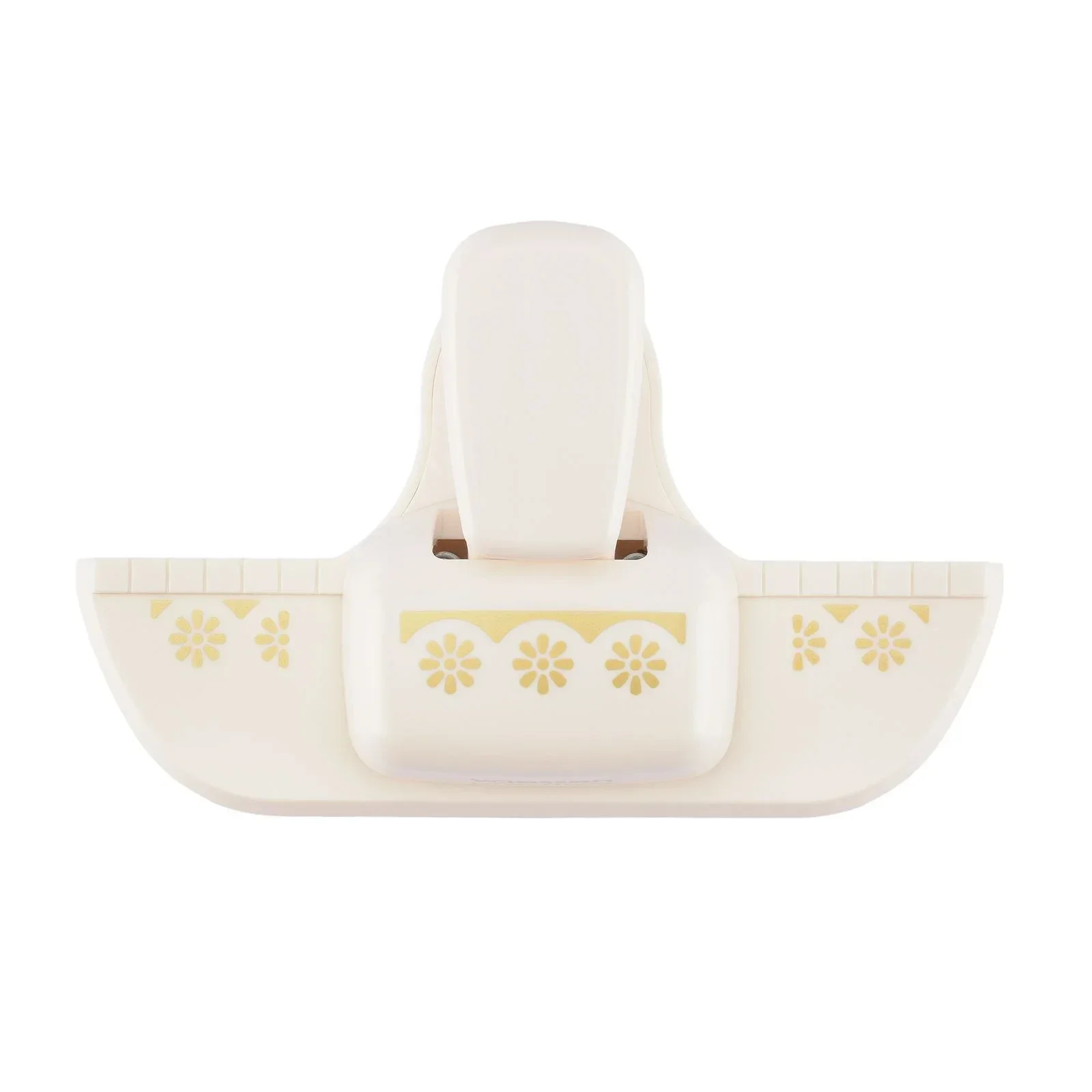 Vaessen Creative • Randpons Bloemetjes Recht