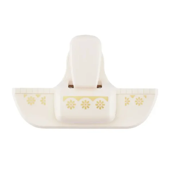 Vaessen Creative • Randpons Bloemetjes Recht