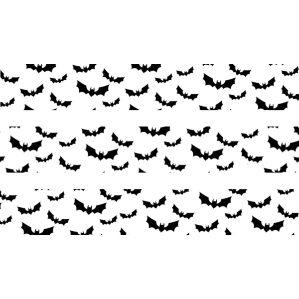Washi tape Vleermuis