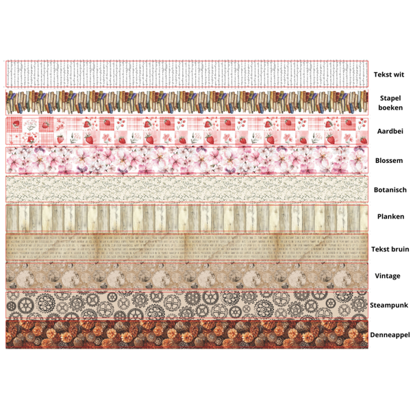 25mm Washi tape