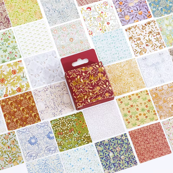45 William Morris stickers