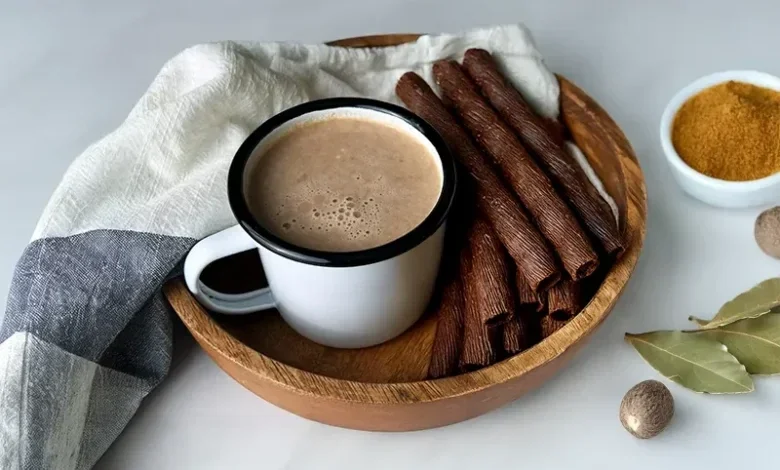Traditional Dominican cocoa sticks made from locally grown cacao.