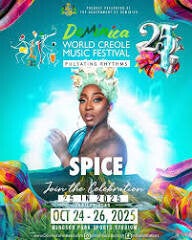 Spice at Dominica Festival