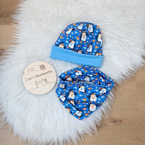 Beanie mit Loop, KU 54