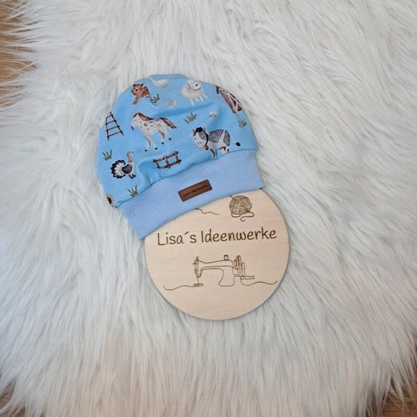 Bündchenhaube, KU 39/40