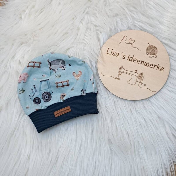 Bündchenhaube, KU 39/40