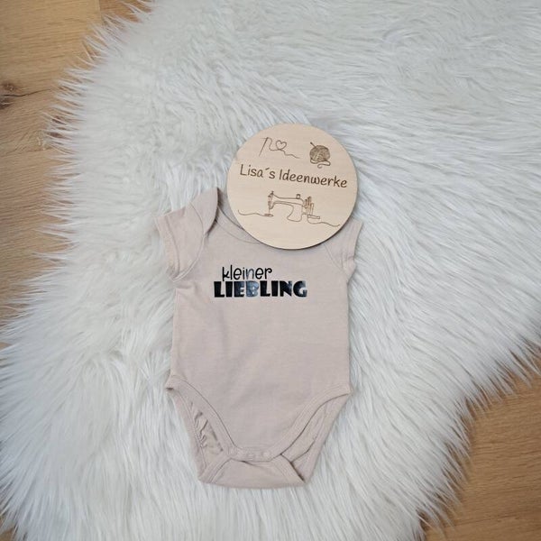 Body kurzarm, Größe 56