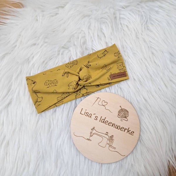 Stirnband mit Twist, KU 50