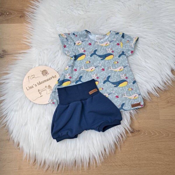 Kurze Hose, Größe 56