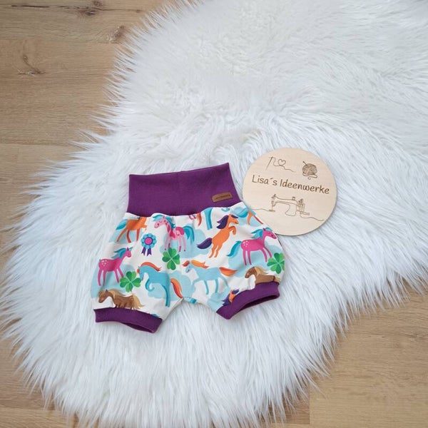 Kurze Hose, Größe 74