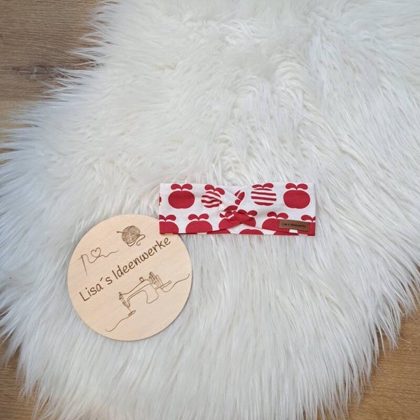 Stirnband mit Twist, KU 43