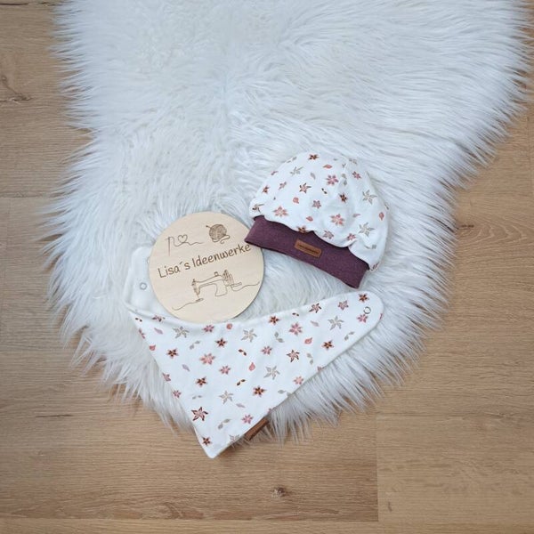 Bündchenhaube gefüttert, KU 45/46