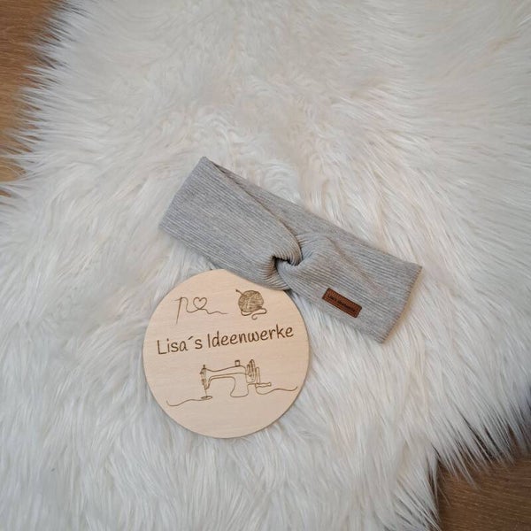 Stirnband mit Twist, KU 51/52