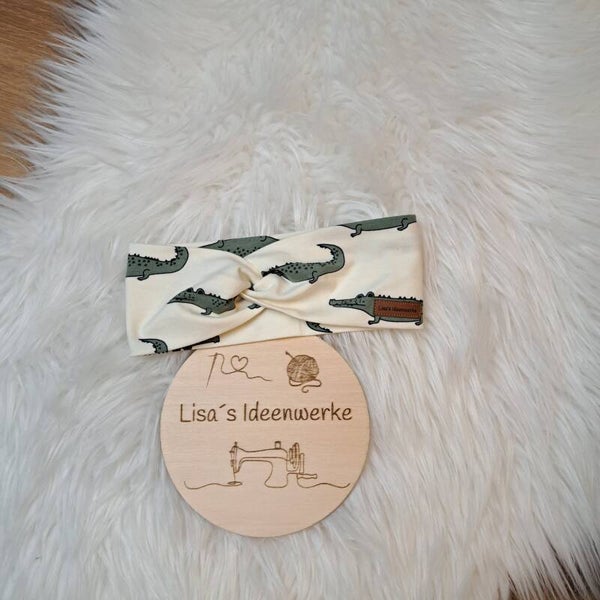 Stirnband mit Twist, KU 49/50