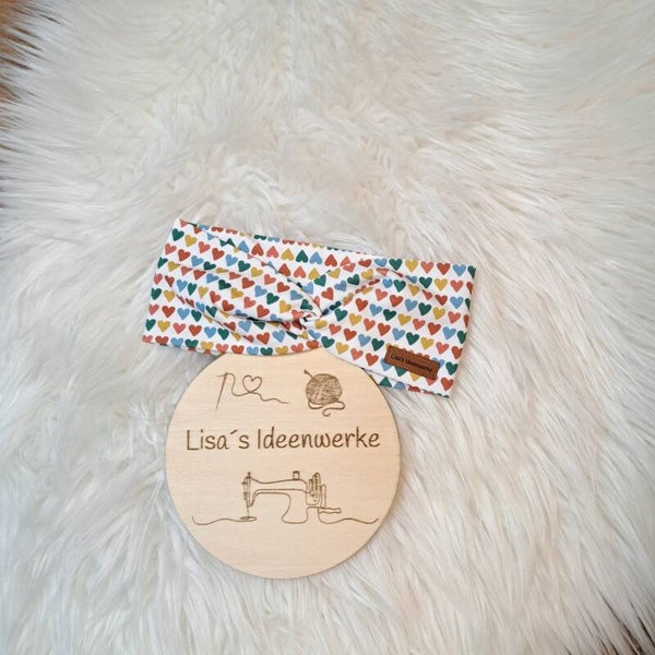 Stirnband mit Twist, KU 47