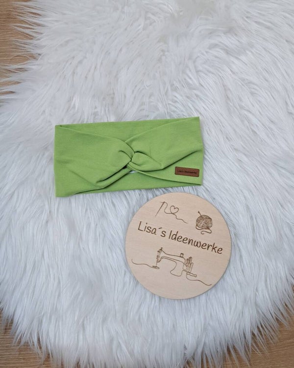 Stirnband mit Twist, KU 48