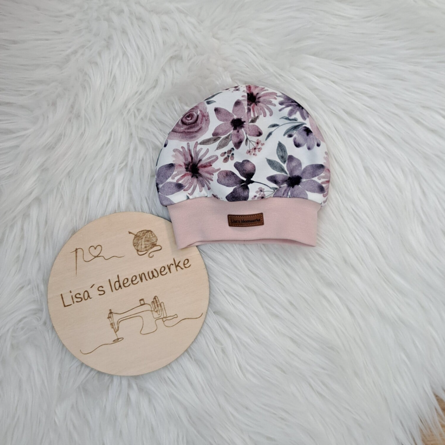 Bündchenhaube gefüttert, KU 39/40