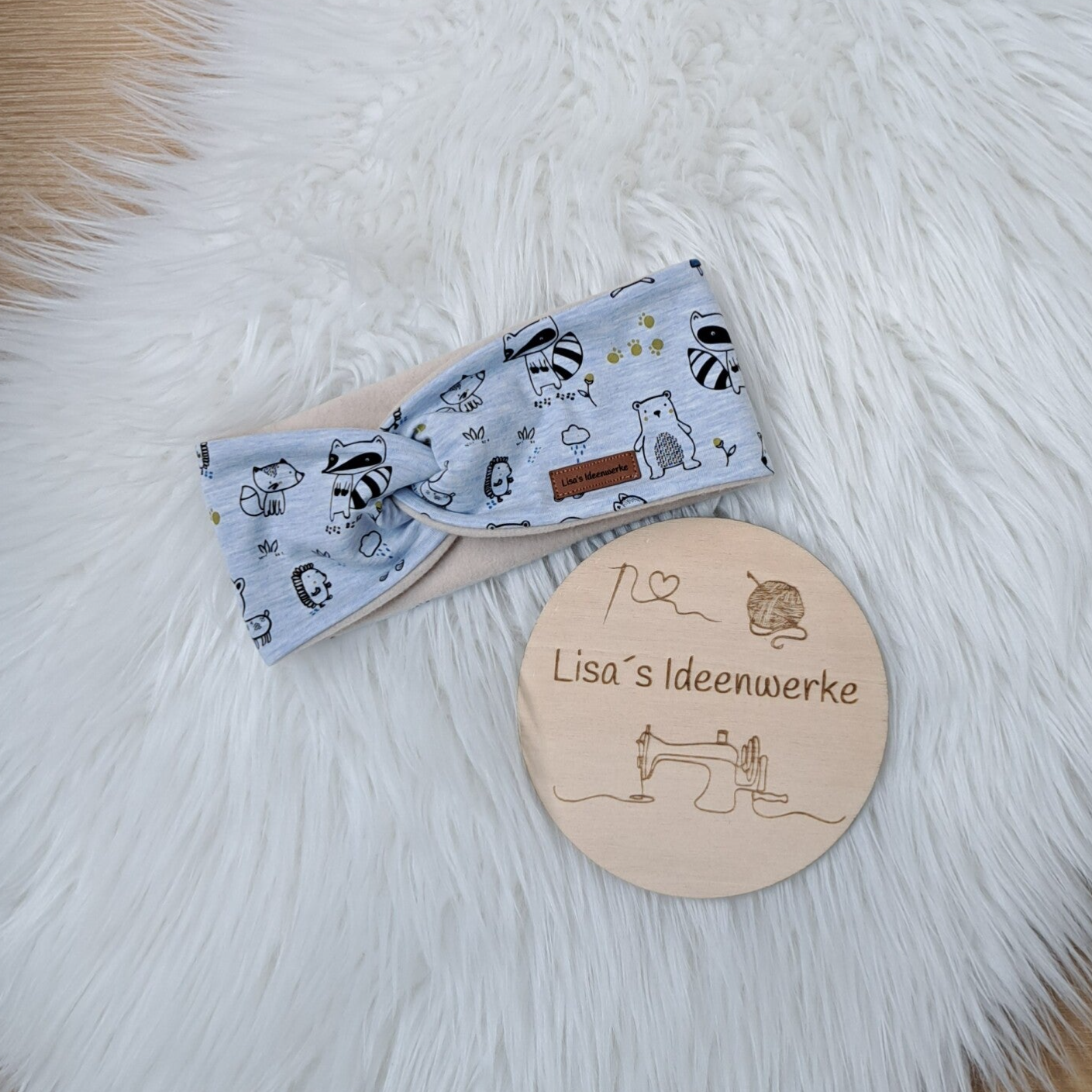 Stirnband mit Twist, KU 54