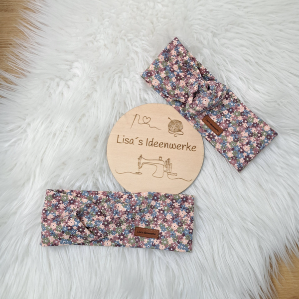 Stirnband mit Twist, verschiedene Größen