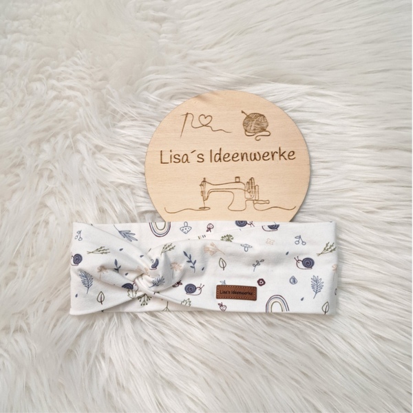 Stirnband mit Twist, KU 52/53