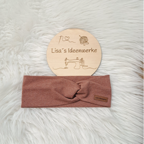 Stirnband mit Twist, KU 52