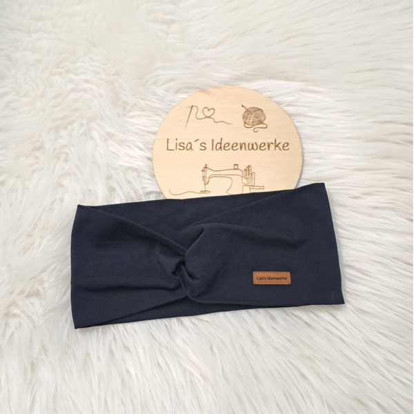 Stirnband mit Twist, KU 58