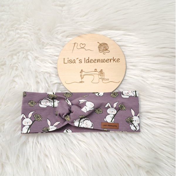 Stirnband mit Twist, KU 54